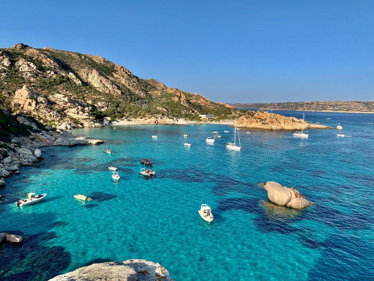 Appartamento Spargi La Maddalena  Buitenkant foto