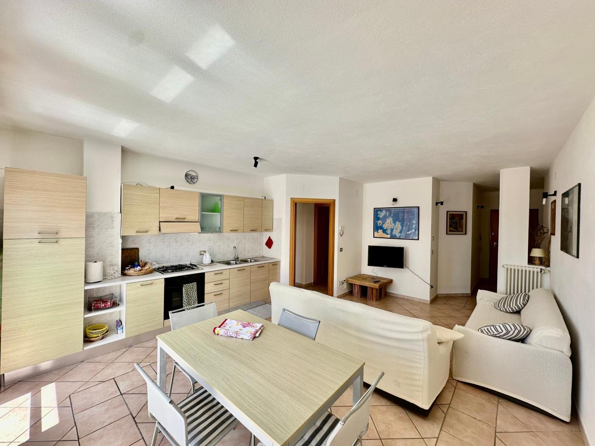 Appartamento Spargi La Maddalena  Buitenkant foto